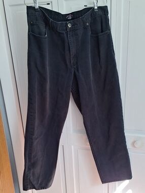 Architect Men’s Bootcut Jeans in Black